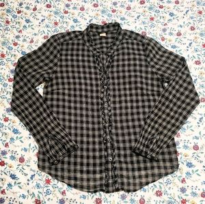 J Crew button down shirt